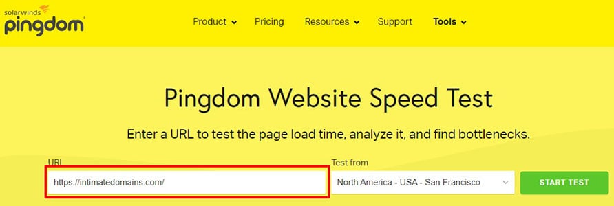 Use Pingdom Tools To Test Your Websites Speed